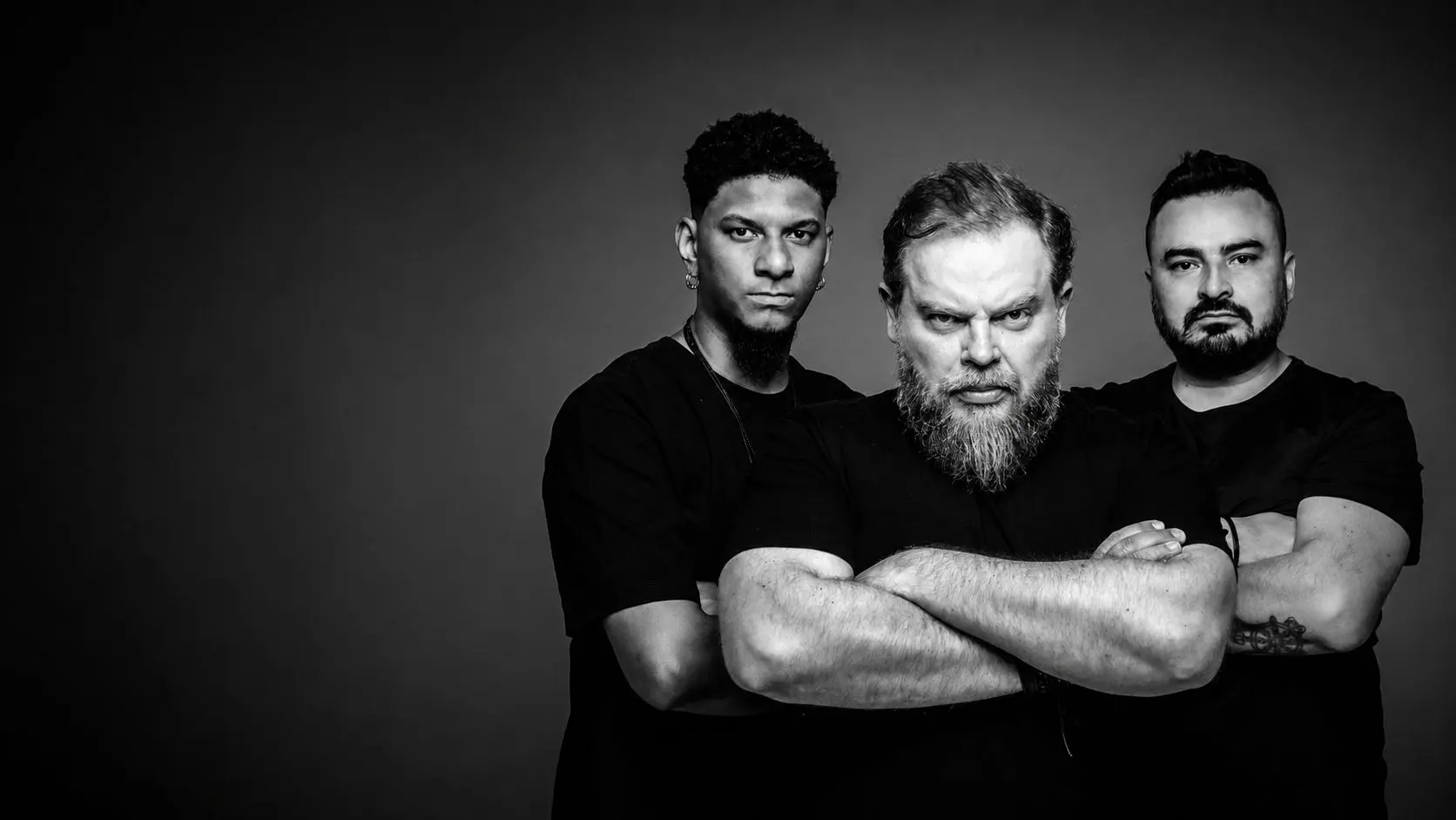Banda Velotrol em apresentação ao vivo